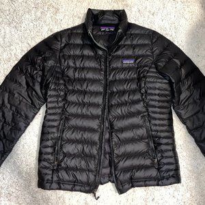 Patagonia Women's Down Jacket - Black Size M